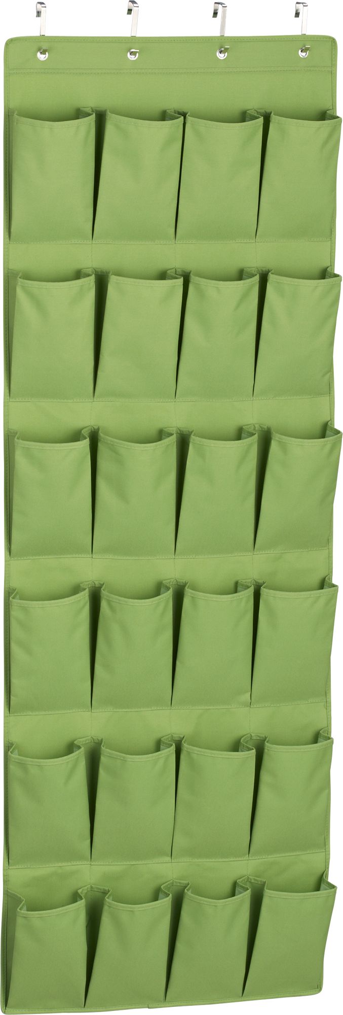 Green Over The Door Shoe Bag