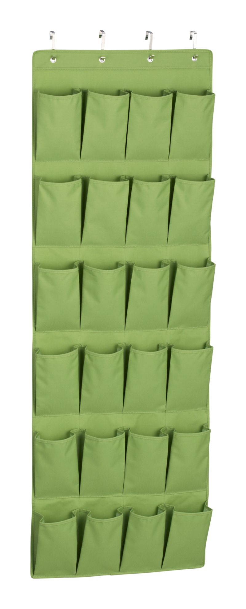 OverTheDoorShoeBagGrnLLOT11