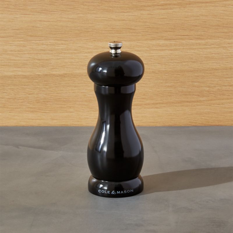 Cole and Mason Black Pepper Grinder Crate and Barrel