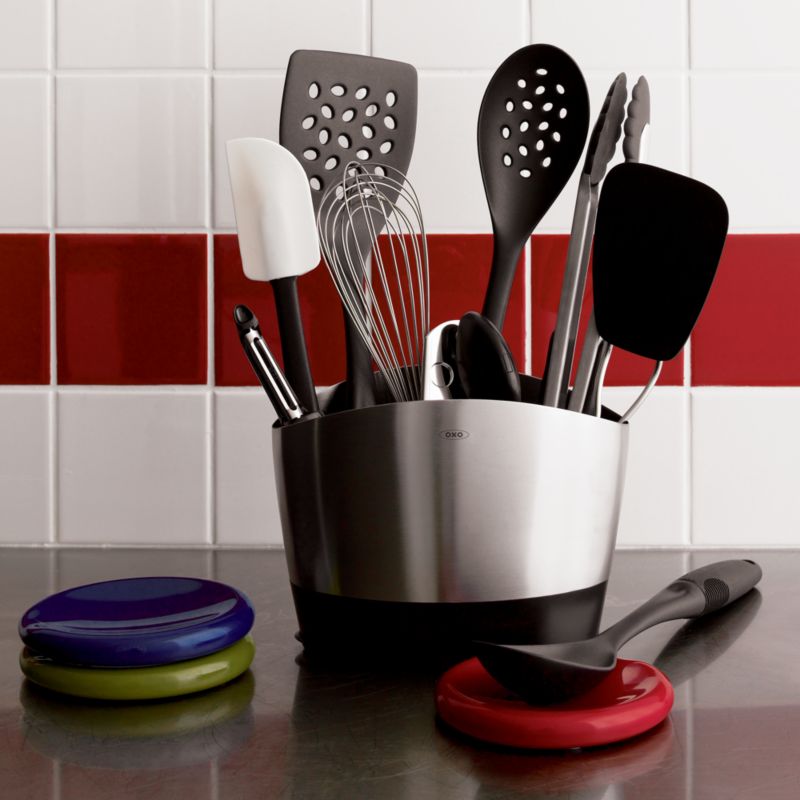 OXO Crock with Tools