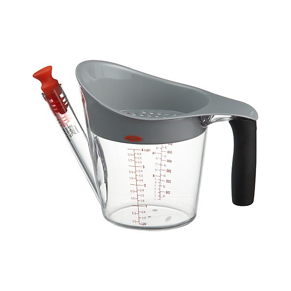 OXO ® Fat Separator in Cooking Utensils Crate and Barrel