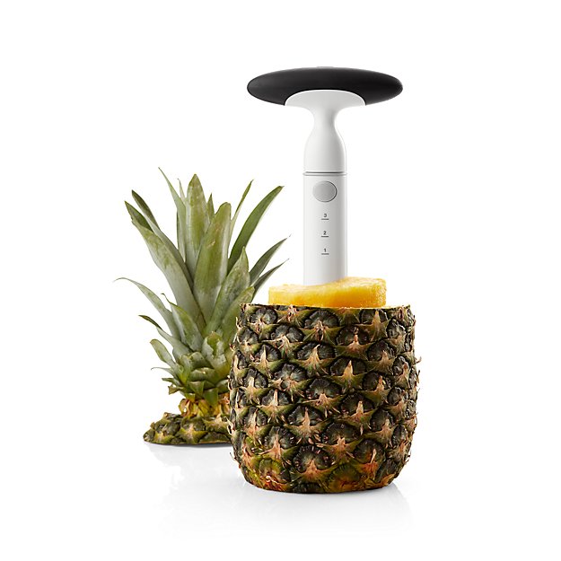 OXO ® Ratcheting Pineapple Slicer/Corer Crate and Barrel