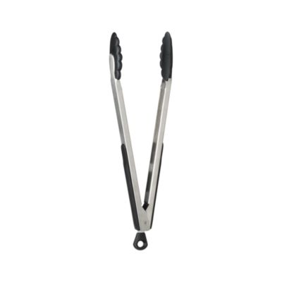 OXO® Large Stainless and Nylon Tongs