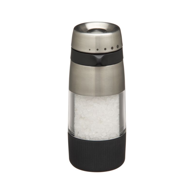 OXO®  Salt Mill. 2.2"dia.x5.5"H