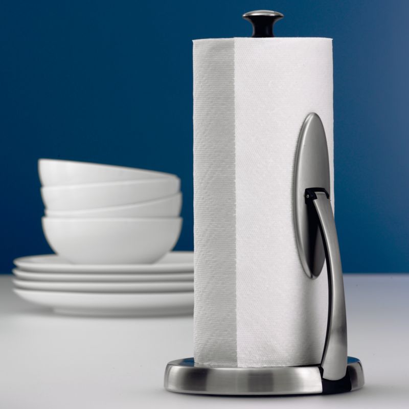 OXO (r) Spring Arm Paper Towel Holder