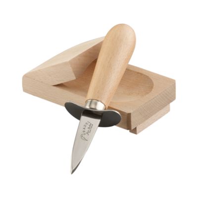 Oyster Knife and Block