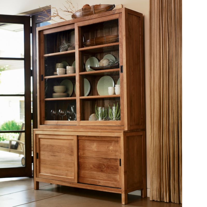 Pacifica Buffet/Hutch Top