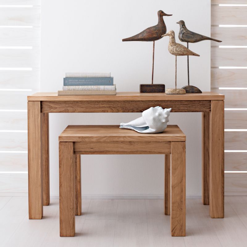 Wooden Birds Set of Three