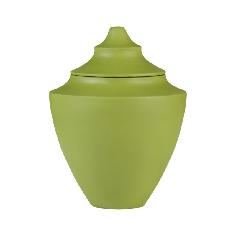 Pagoda 16.5" Jar with Lid