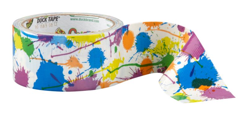 PaintSplatterTape10YdOT11