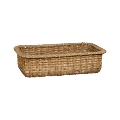 Palma Large Low Basket