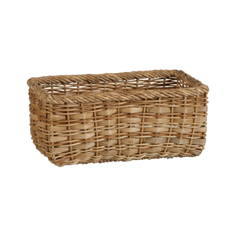 Palma Small Low Basket