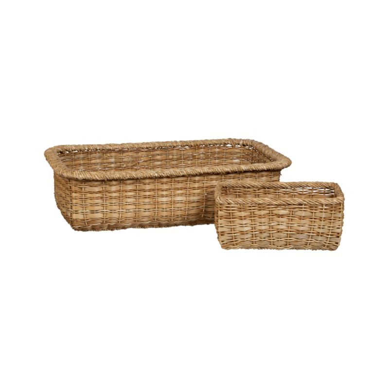 Palma Low Baskets