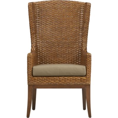 Palmetto Chair with Khaki Cushion