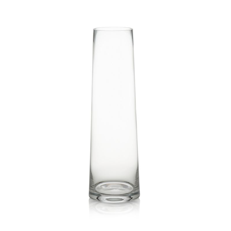 Vase. 6.25"dia.x20"H