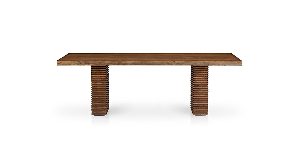 Paloma II Reclaimed Wood Dining Table Crate and Barrel