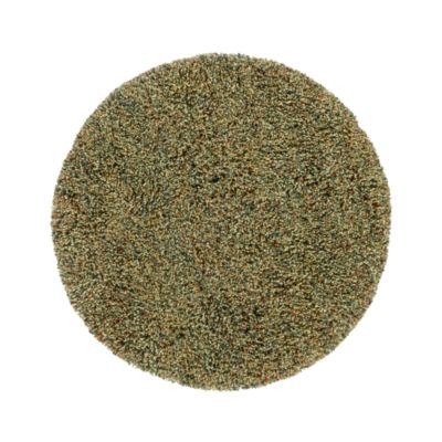 Paolo Multi 6' Round Shag Rug