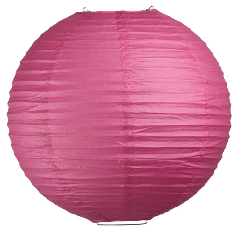 Berry Paper Lantern
