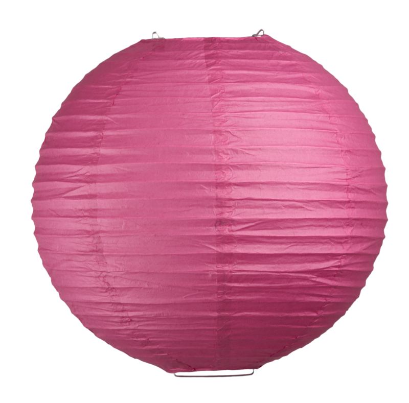 PaperLantern12inBerryOT12