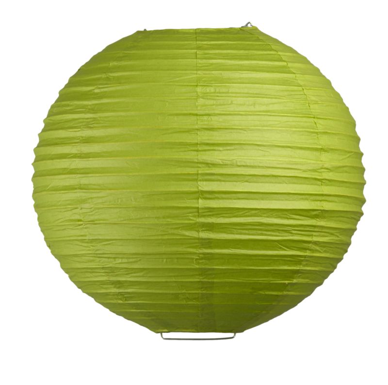 PaperLantern12inGreenOT12