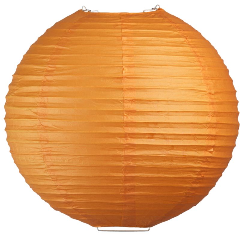 Orange Paper Lantern
