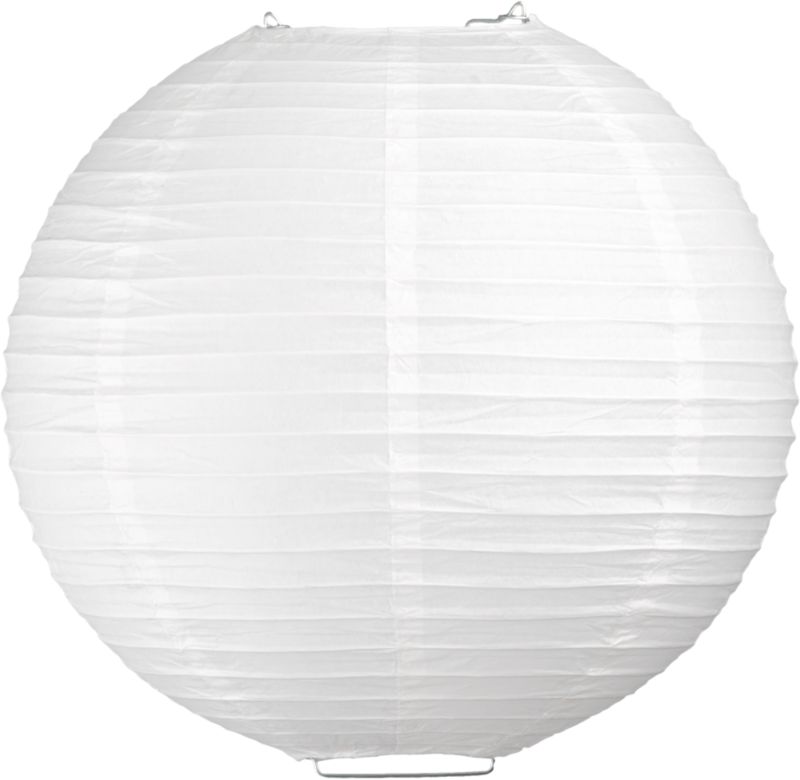 White Paper Lantern