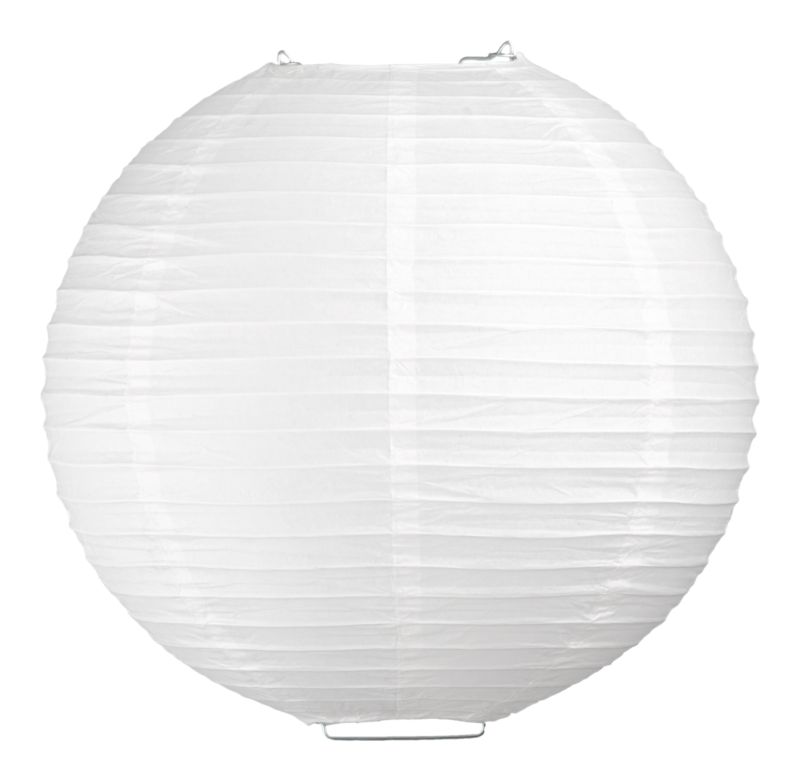 PaperLantern12inWhiteOT12