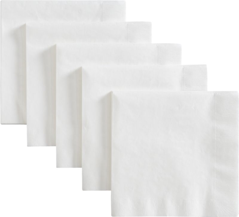 Set of 50 Lunch Napkins