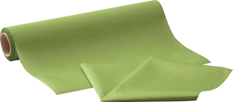 Green Paper Runner-Napkin