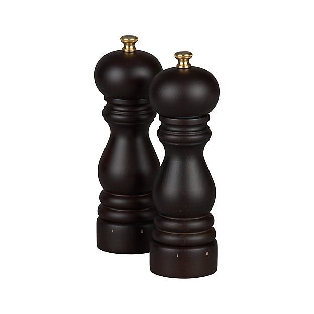 Peugeot ® Paris Salt and Pepper Mills Crate and Barrel