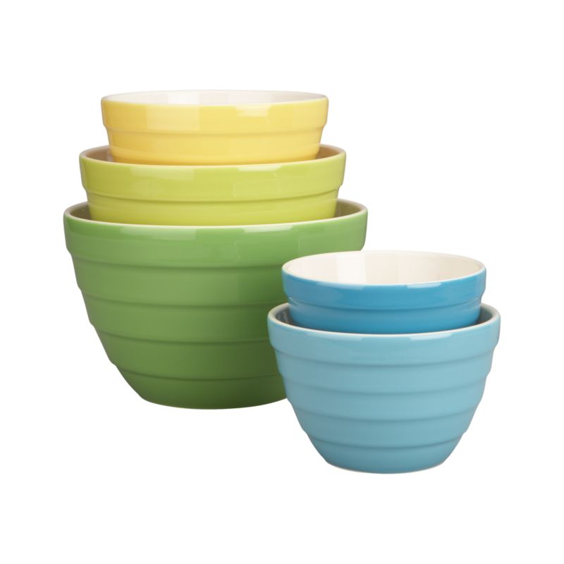 5-Piece Parker 5.5"-9.5" Bowl Set