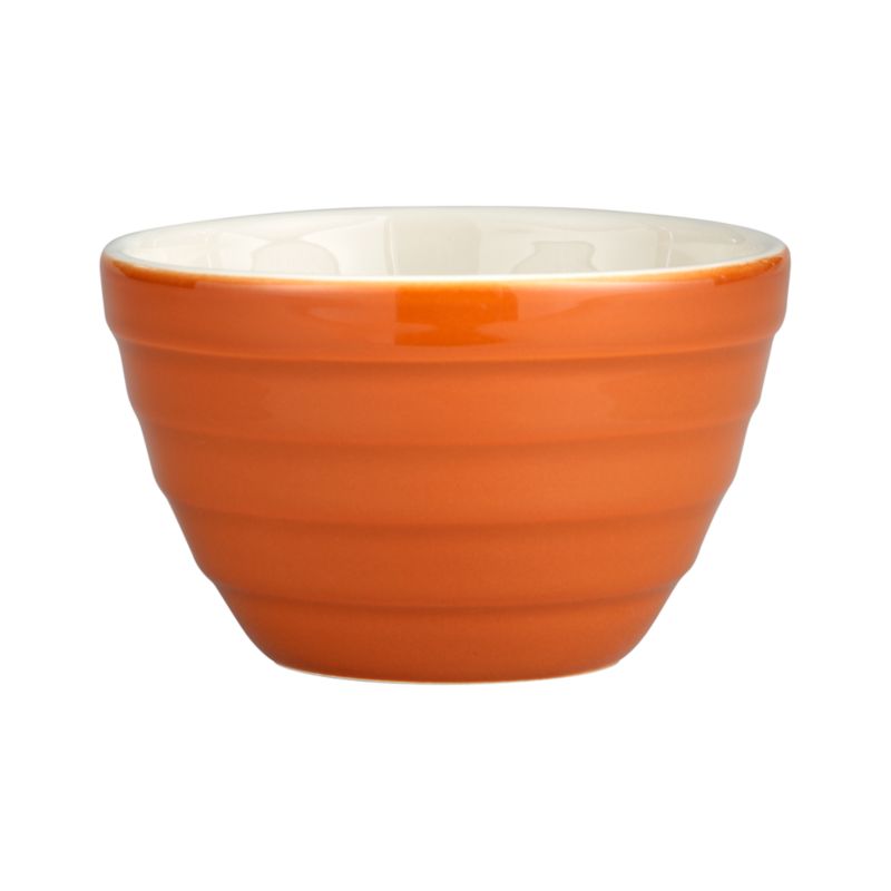 Parker Orange Mini Bowl