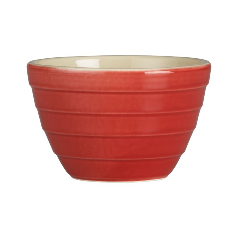 Mini Parker Bowl Red