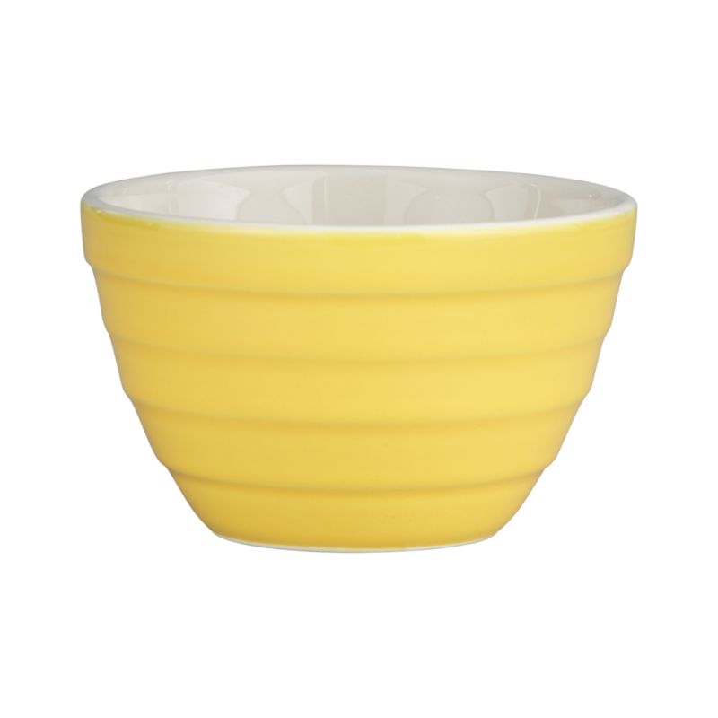 Parker Yellow Mini Bowl