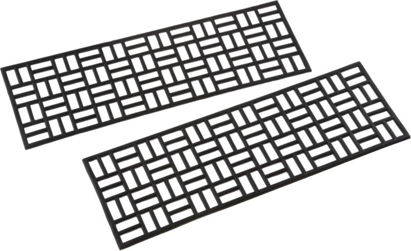 Parquet Stair Treads Set of Two
