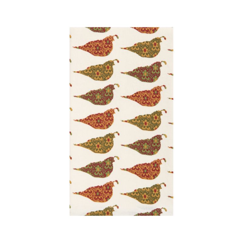 Partridge Dishtowel