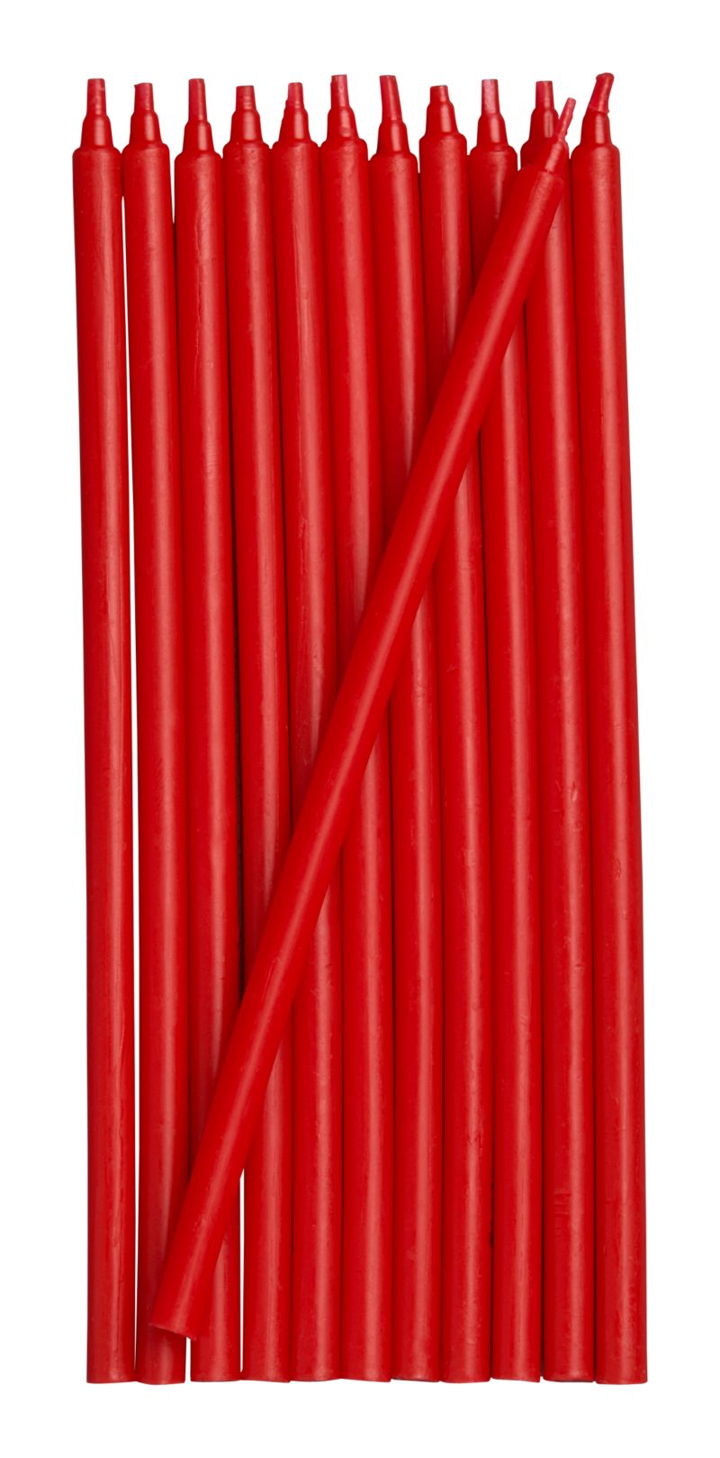 PartyCandlesS12RedOT11