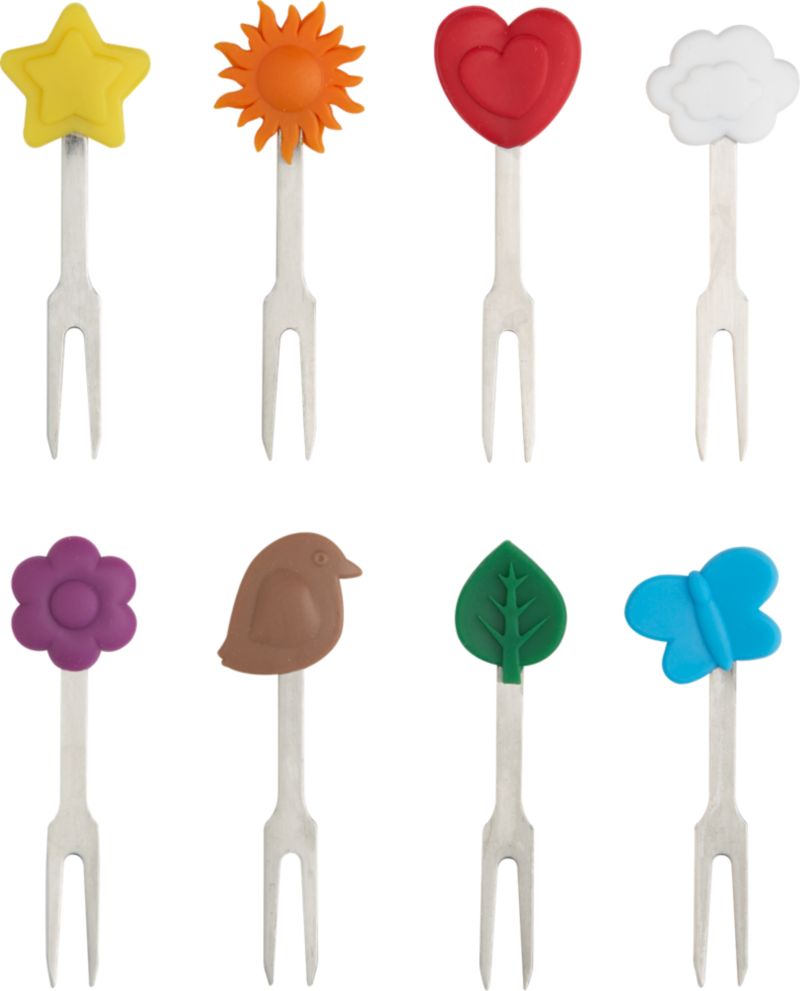 Set of 8 Party Picks