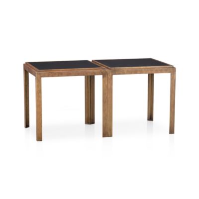 Set of 2 Pascal Bunching Tables