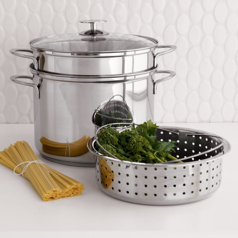 Pasta Cooker-Veggie Steamer