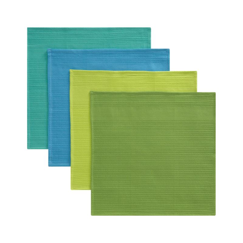 Set of 4 Pastello Dishcloths