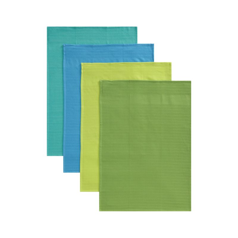 Set of 4 Pastello Dishtowels