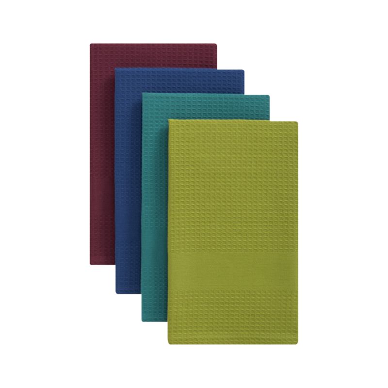 Set of 4 Pastello Dishtowels
