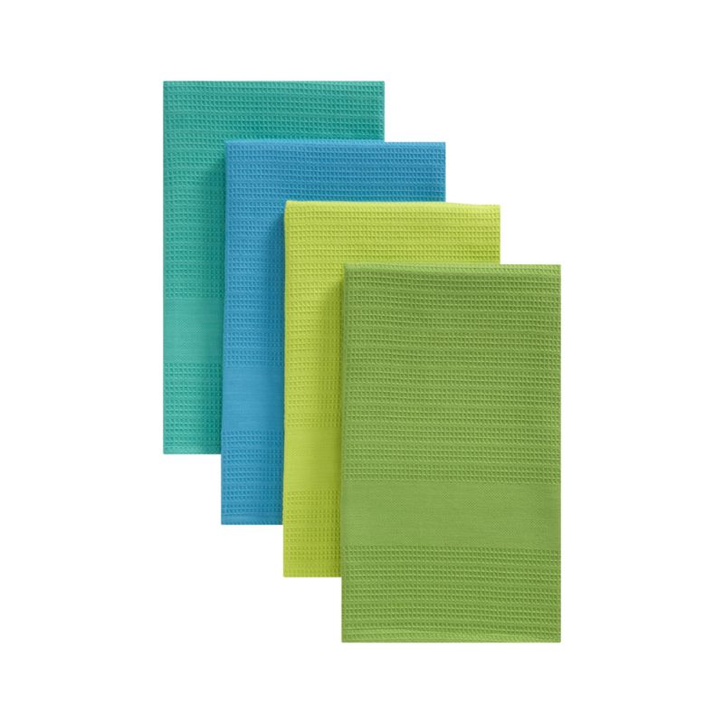 Set of 4 Pastello Dishtowels