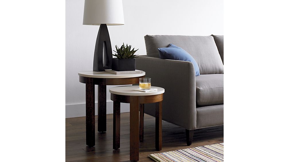 Pastis Small Side Table Crate and Barrel