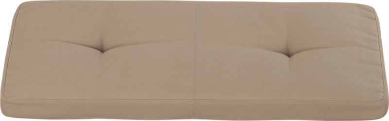 Wheat Bench Cushion.