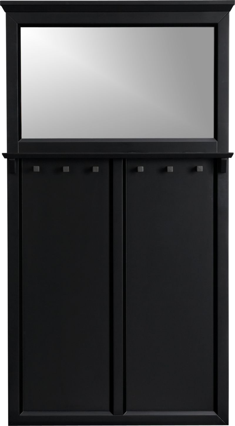 Black Back Panel.