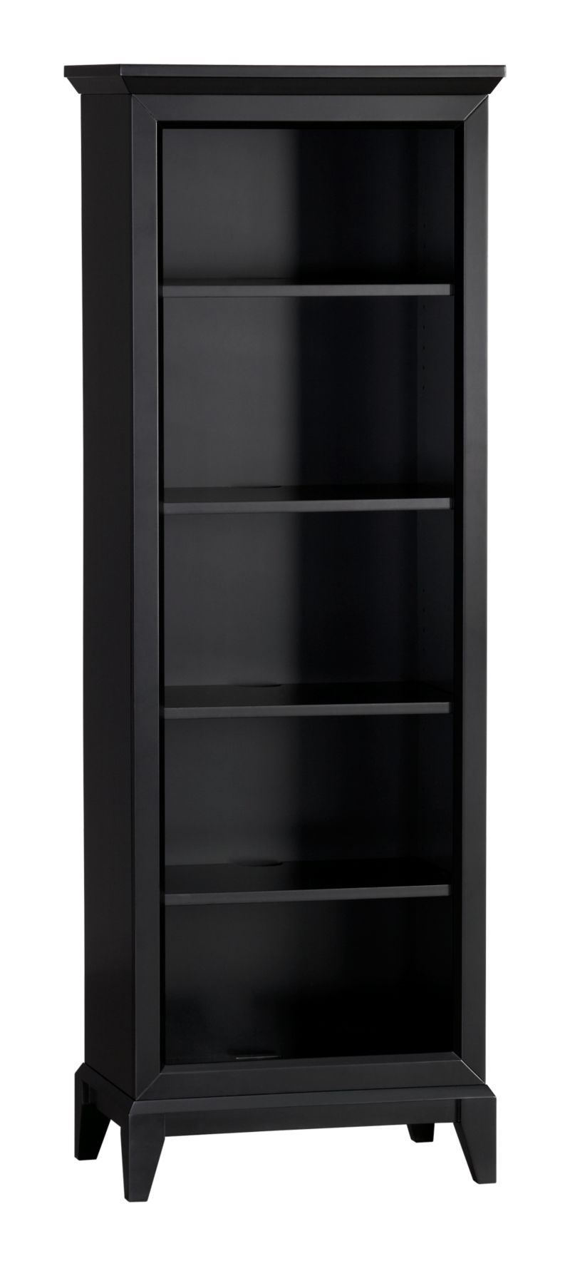 PatersonBlkBookcase3QS10