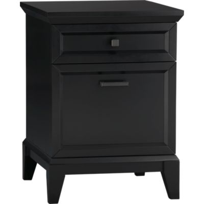 Paterson Black Filing Cabinet