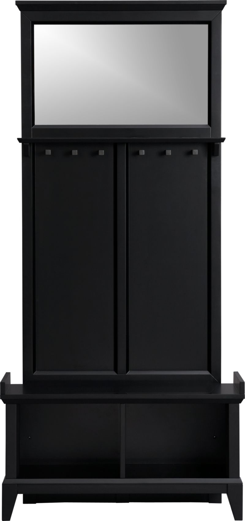 Black Bench/Panel.